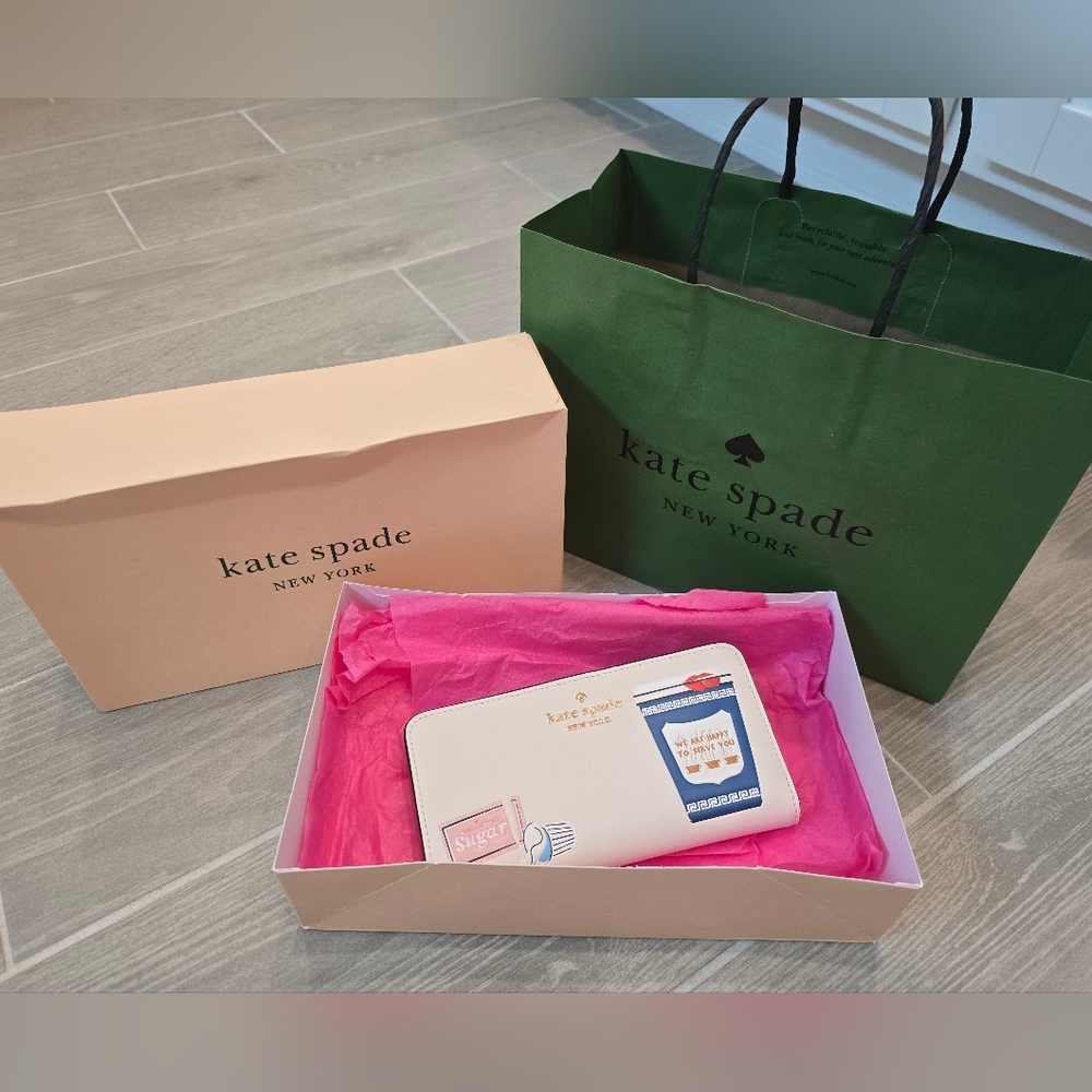 Kate Spade Coffee Break Wallet